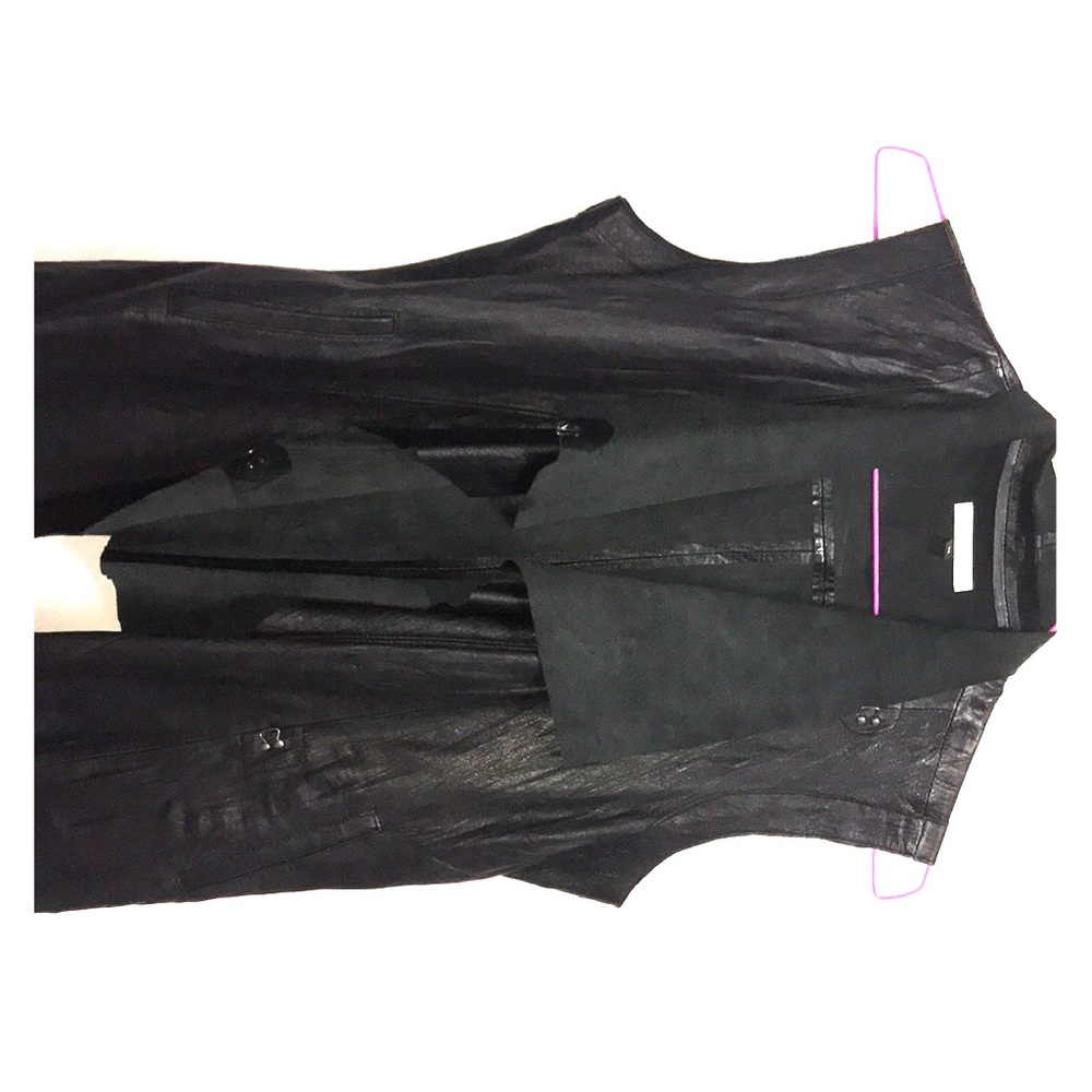 100% leather Vest